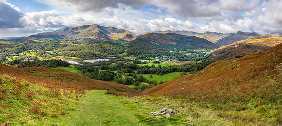 Loughrigg Fell, Lake District