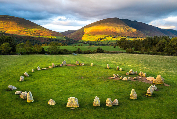 Castlerigg Stone Circle, Lake District