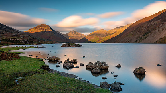 Wastwater. Lake District