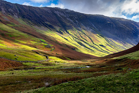 Wrynose Pass, Lake District