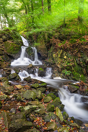 Tom Ghyll Falls, Lake District