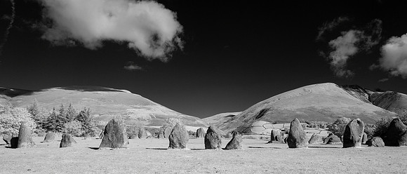 Castlerigg Standing Stones, Lake District