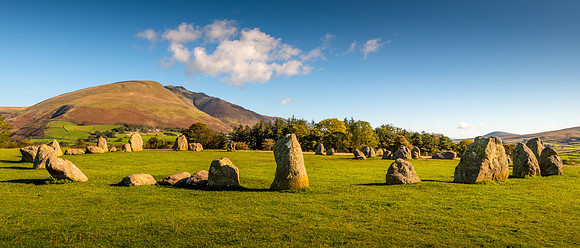 Castlerigg Standing Stones, Lake District