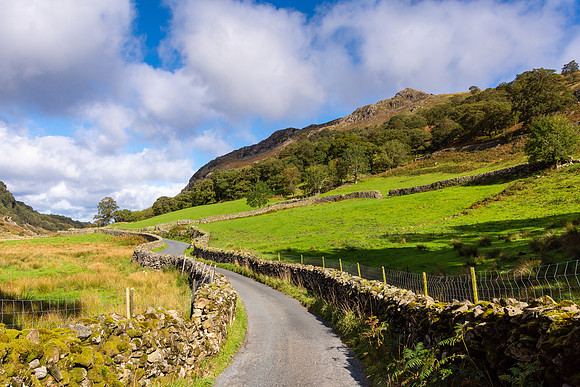 Watendlath Valley, Lake District