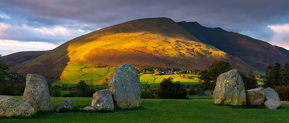 Castlerigg Standing Stones, Lake District
