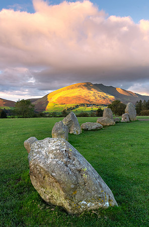 Castlerigg Standing Stones, Lake District