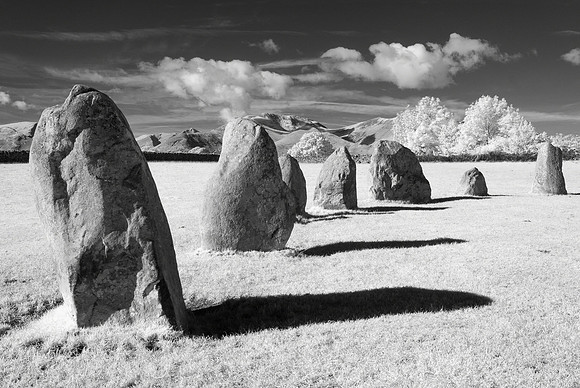Castlerigg Standing Stones, Lake District