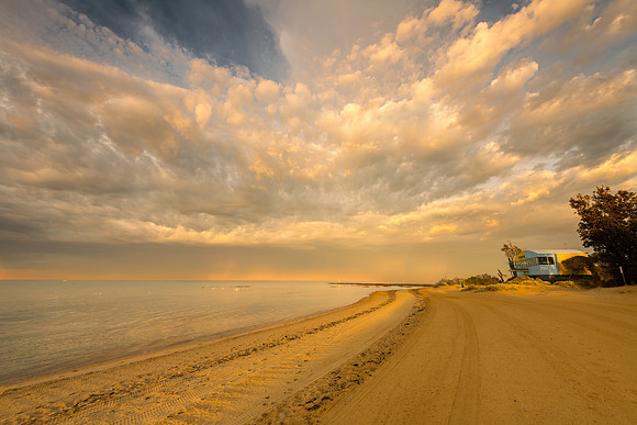 First Light at Rickett's Point