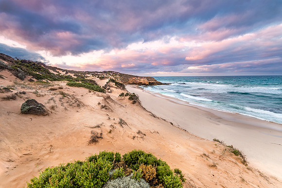 Dawn at Rye Back Beach, Victoria