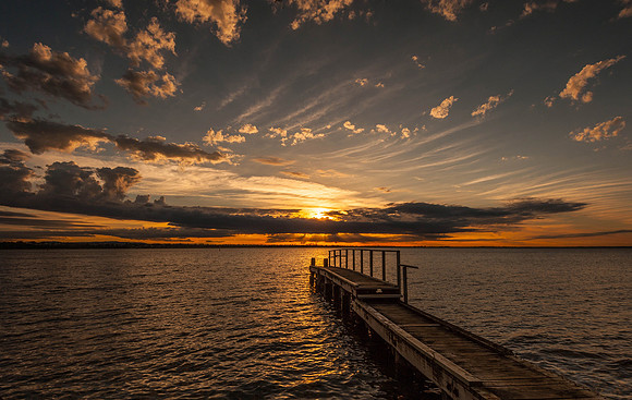 Dawn at Watkin's Bay
