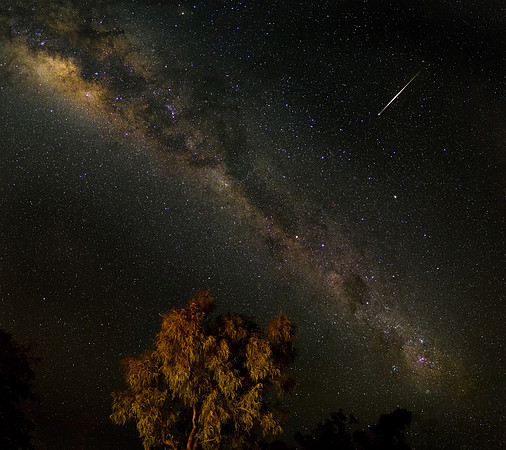 Milky Way over Windjana