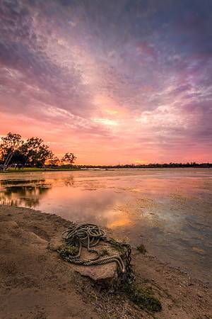 Ord River V, Kununurra, Sunrise