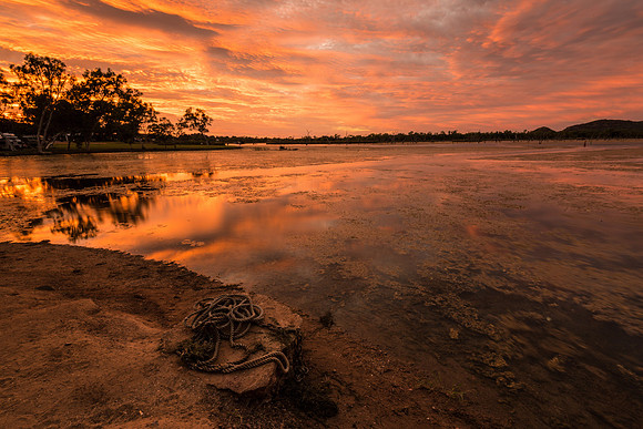 Ord River III, Kununurra, Sunrise