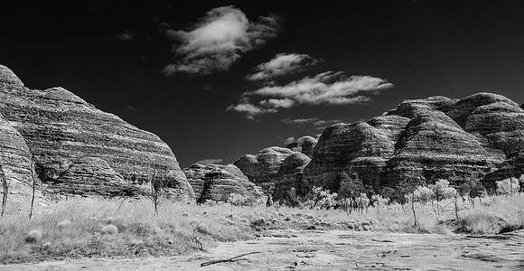 Purnululu Domes , Infra-red