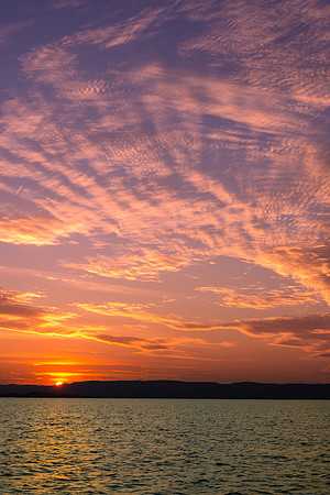Lake Argyle, Sunset