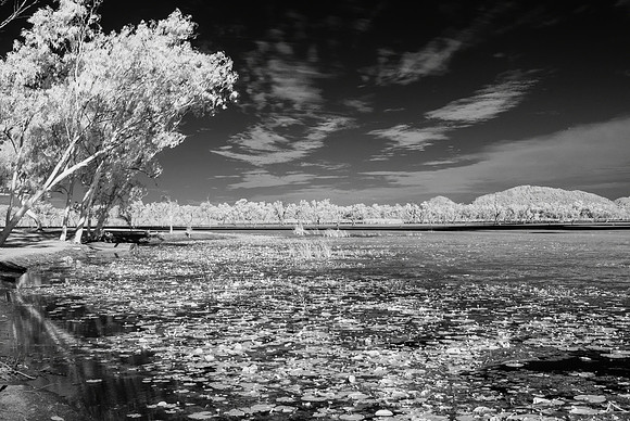 Ord River, Kununurra, Infra-red