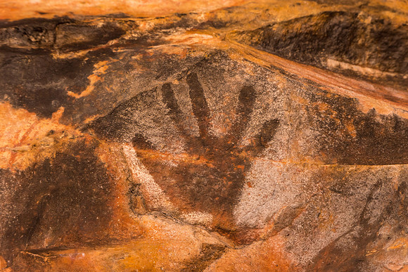 Brolga Rock Art II