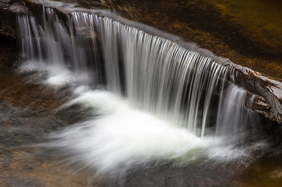 Bell Gorge Waterfall Detail III