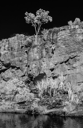 Manning Gorge Infra-red