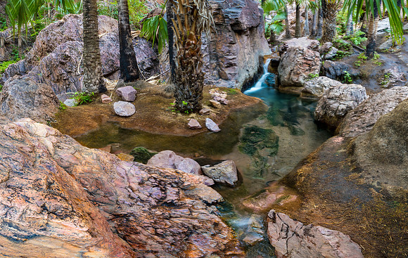 Zebedee Hot Springs I