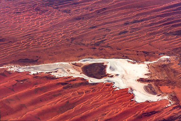 Desert Patterns II, Red Centre