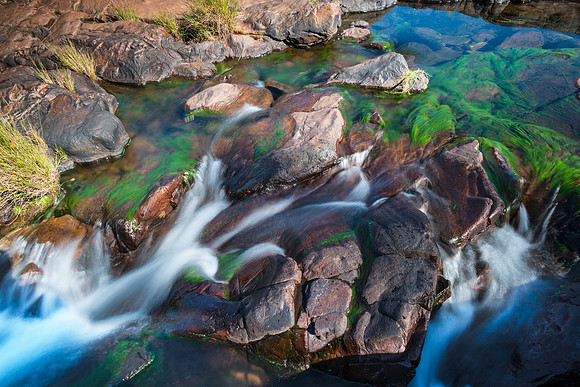 Manning Gorge Cascades I