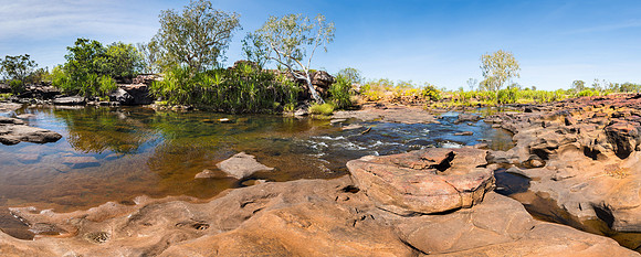 King Edward River Panorama II