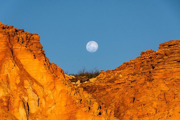 Cape Leveque, Moonrise I