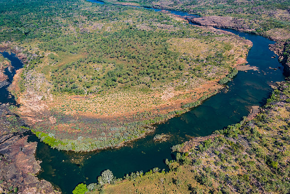 Mitchell River, Aerial