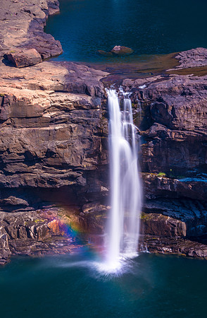 Mitchell Falls Rainbow