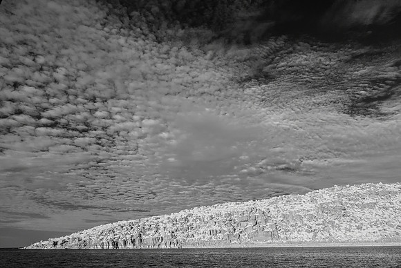 Lake Argyle, Infra-red