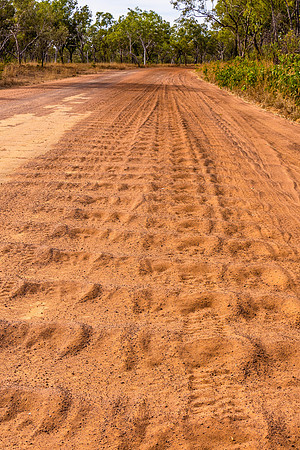 Corrugations, Gibb River Road