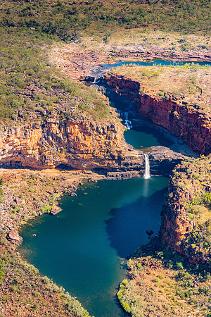 Mitchell Falls, Aerial