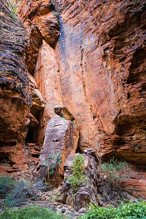 Cathedral Gorge III, Purnululu