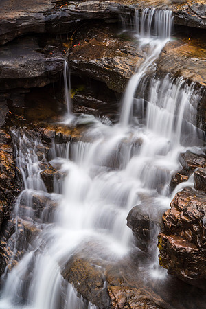Bell Gorge Waterfall Detail II