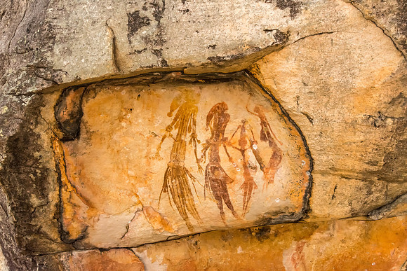 Wandjina Rock Art