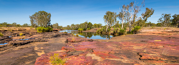 King Edward River Panorama I
