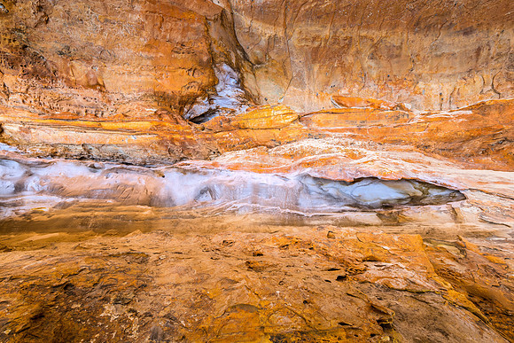 Cathedral Gorge I, Purnululu