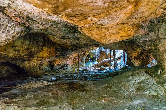 Wandjina Rock Art Cave