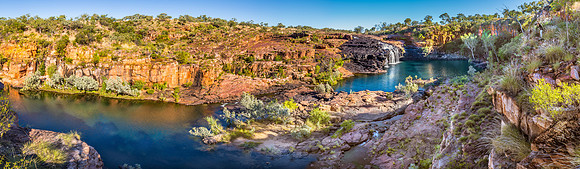 Manning Gorge Panorama