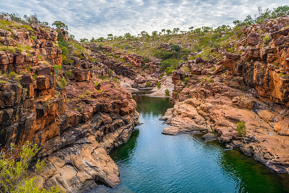 Bell Gorge – Downstream