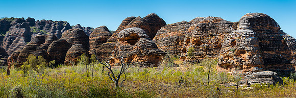 Purnululu Domes Panorama