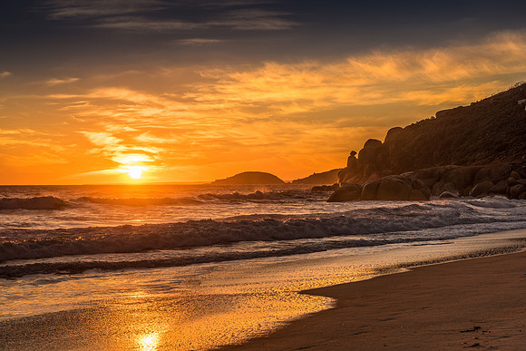 Whisky Sunset III