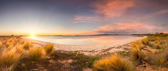 Winter Dawn at Duck Point