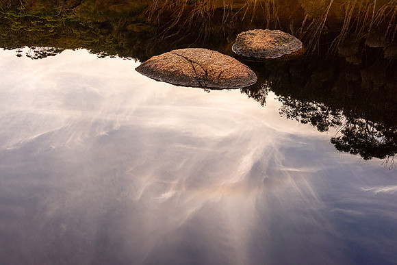 Tidal River Reflections I