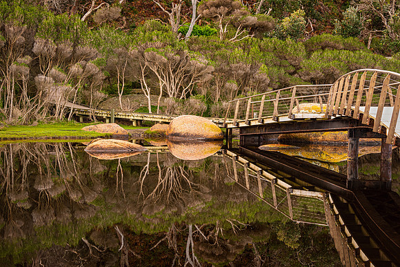 Bridge over Tidal River