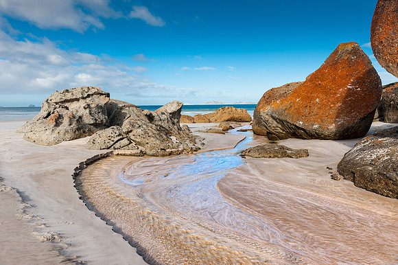 Squeaky Beach Creek