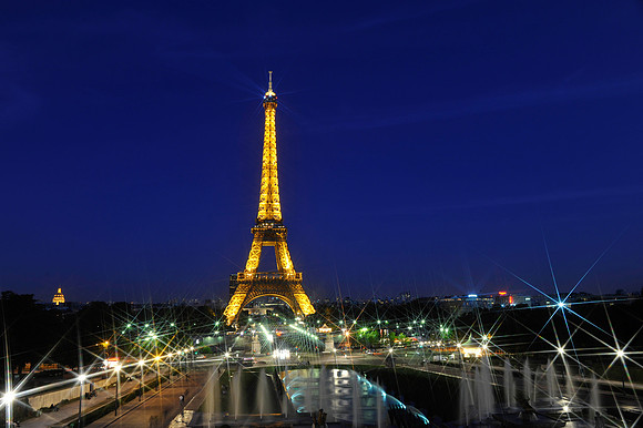 Eifel Tower from Trocadero