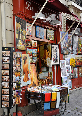 Montmatre Art