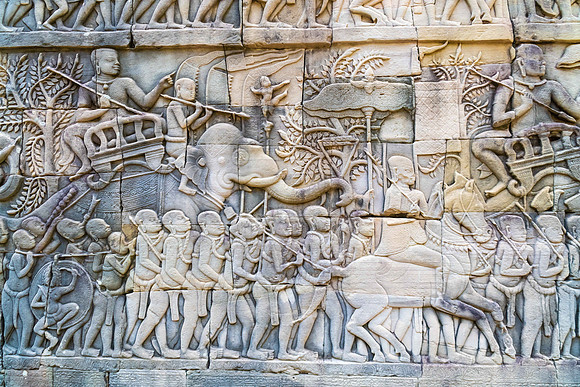 Relief at Bayon